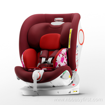 40-125Cm I-Size Safety Baby Car Seat With Isofix